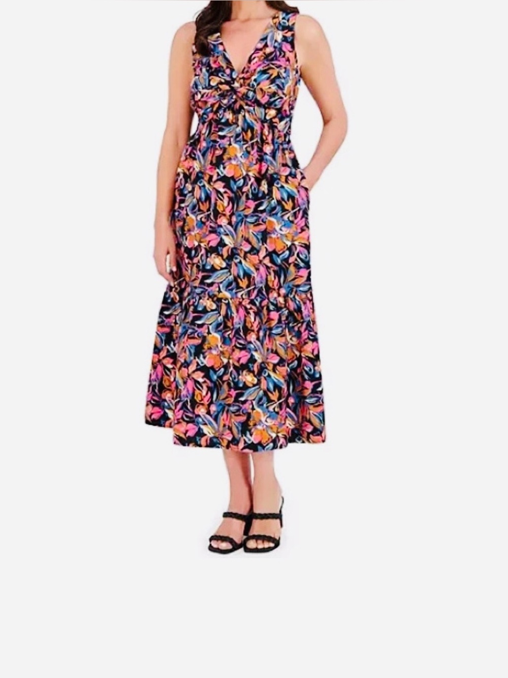 NEW tagged French Connection Flattering Twist Dress MAKE AN OFFER!